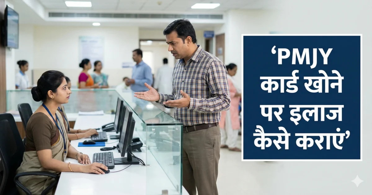 PMJY : 5 लाख रुपये तक फ्री इलाज कैसे मिलेगा? Ayushman Card कार्ड खो जाने या टूट जाने पर भी मिलेगी पूरी सुविधा, जाने कैसे ?