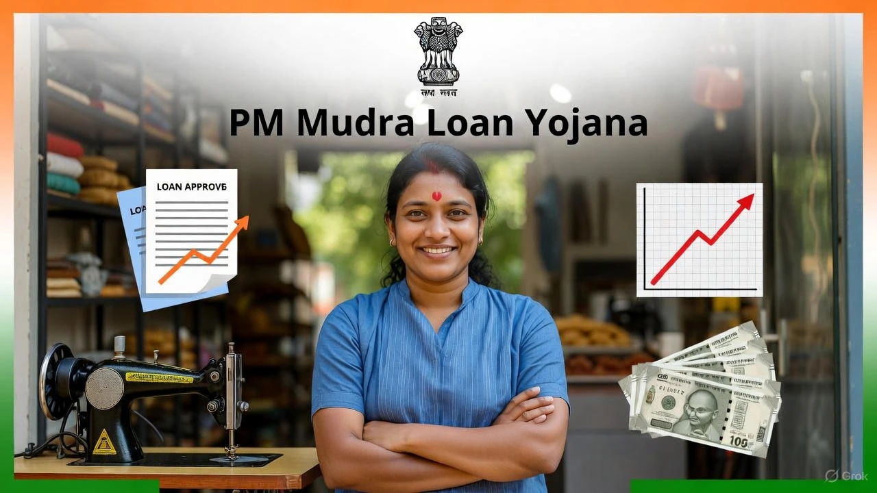 PM Mudra Loan Yojana: बिना गारंटी 10 लाख तक का लोन, जानिए पूरी प्रक्रिया और लाभ (2025)