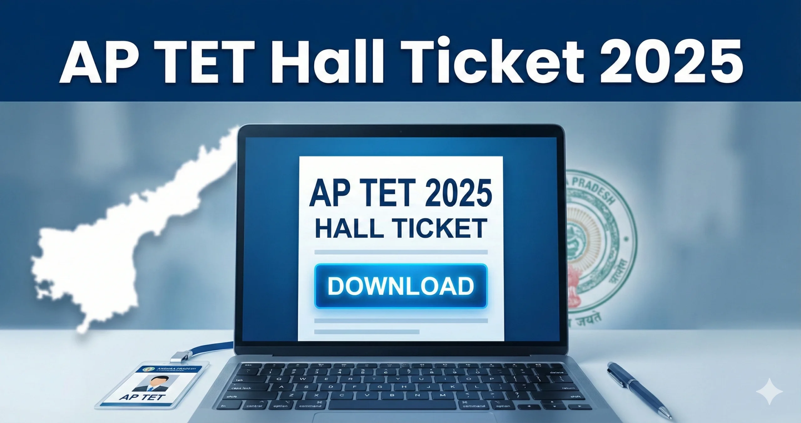 AP TET Hall Ticket Download 2025: फटाफट डाउनलोड करें, न करें ये गलती